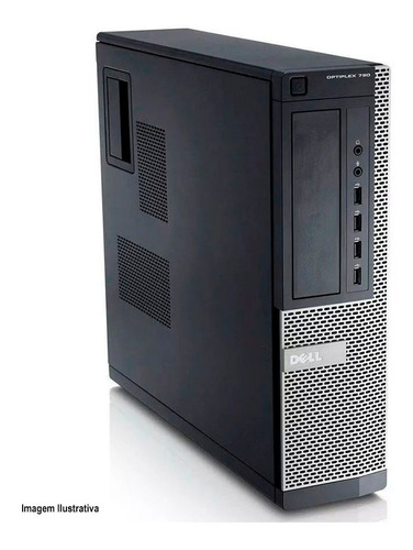 Imagem 2 de 4 de Cpu Desktop Computador Dell Optiplex 790 I3 8gb 1tb