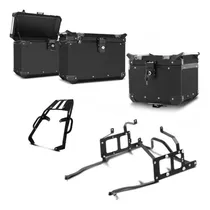 Comprar Kit Completo Com 03 Baús 35 33 Litros Versys 650 2010 A 2013