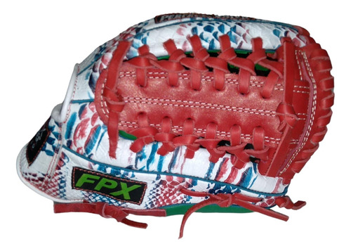 Guante Manopla Beisbol 12puLG Mod 2510 Tejido Palomares Fpx