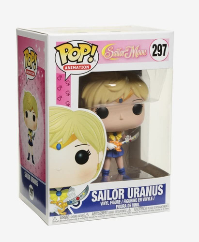 Imagen 4 de 4 de Funko Pop! Sailor Moon Sailor Uranus Pop! Vinyl Figura #297