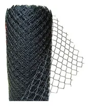 Comprar Malla Plástica Cerramiento Tejido Balcón Negro Rombo X Metro Negro
