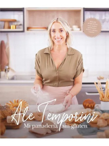 Mi Panaderia Sin Gluten - Temporini Alejandra (libro) - Nuev