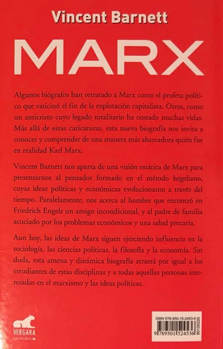 Marx - Vincent Barnett