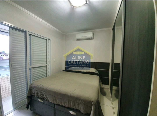 Imagem 9 de 30 de Oportunidade 2 Dorms, Canto Do Forte, R$ 460 Mil - Vftt0012483