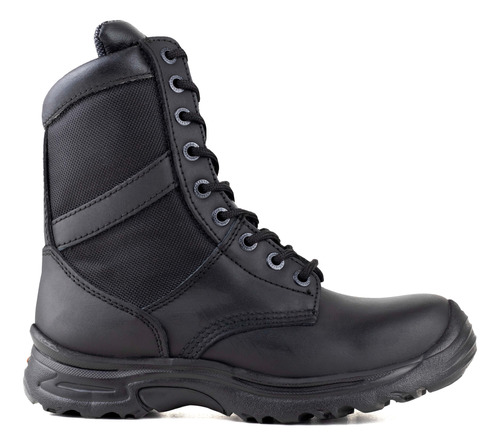 Botas Tacticas Berrendo De Seguridad 334 Negro Napa