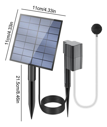 Solar Air For Estanques Aireadores De Estanque Aliment