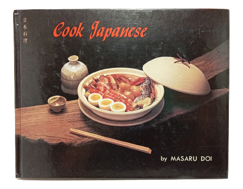 Cocina Japonesa - En Inglés - Masaru Doi - Ed Kodansha Inter