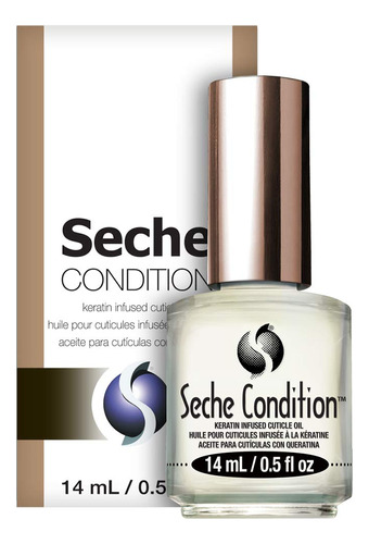 Seche Condition Aceite De Cuticula Infundido Con Queratina D