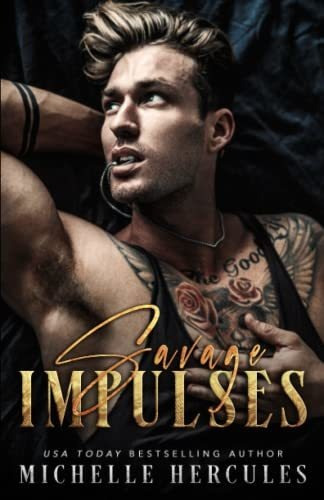 Book : Savage Impulses (kings Of Olympus U) - Hercules,...