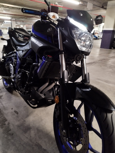 Yamaha Mt 03