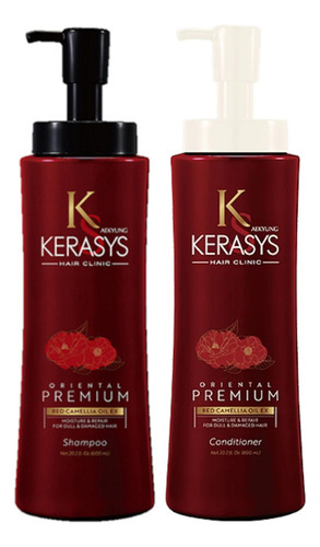 Kit Shampoo + Condicionador Oriental Premium 600ml - Kerasys