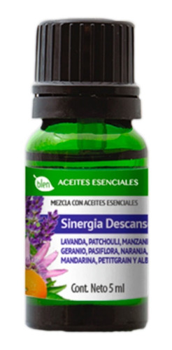 Aceite Esencial Sinergia Descanso 5ml 100% Natural
