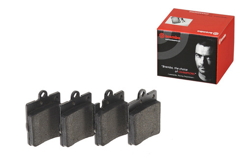 Balatas Traseras Bajos Metales Slk280 06 Al 08 Brembo