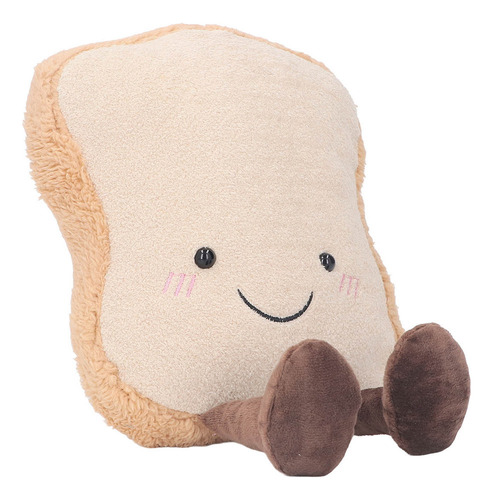 Pan Almohada Alimento Peluche Niños Suave Pp Algodón Diverti