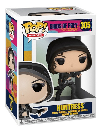 Figuras Coleccionables Funko Pop Huntress Birds Of Prey