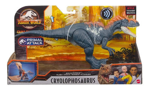 Dinosaurio Cryolophosaurus Jurassic World Con Sonido