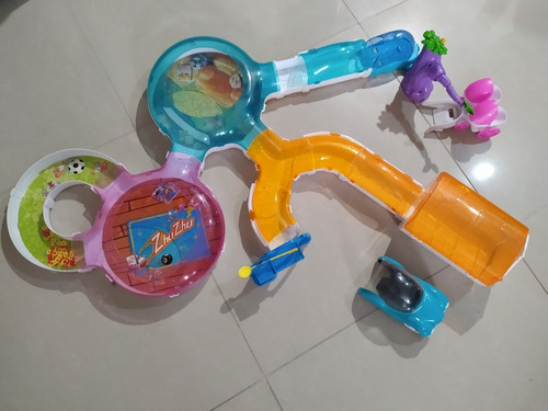 Imagen 3 de 10 de Zhu Zhu Pets House - Juego Casa Para Hamster Con Accesorios