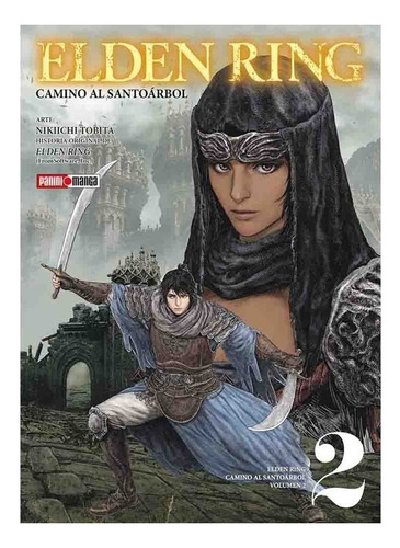 Elden Ring Vol. 2 - Nikiichi Tobita - Panini