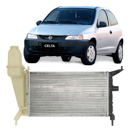 Radiador Gm Celta 1.0 8v Gasolina 2000 2001 2002 2003 2004