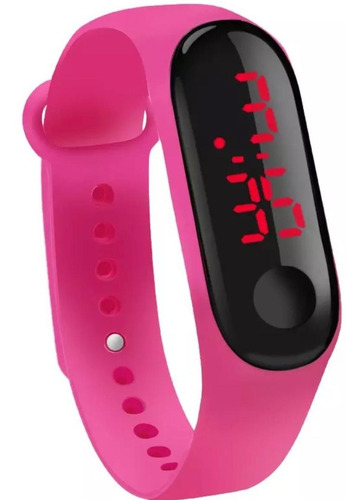 Kit 70 Relógio Pulseira Sport Digital Led Colors Atacado Top