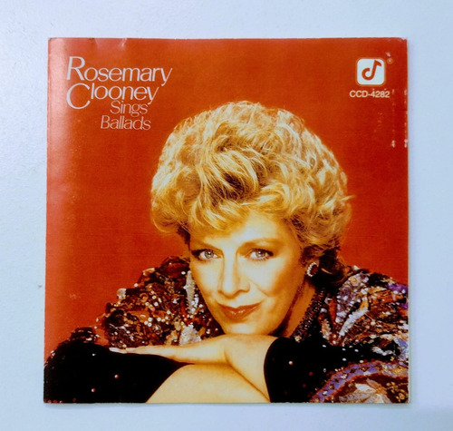 Cd Rosemary Clooney Sings Ballads