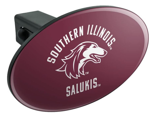 Southern Illinois Saluki - Cubierta Ovalada Para Enganche De