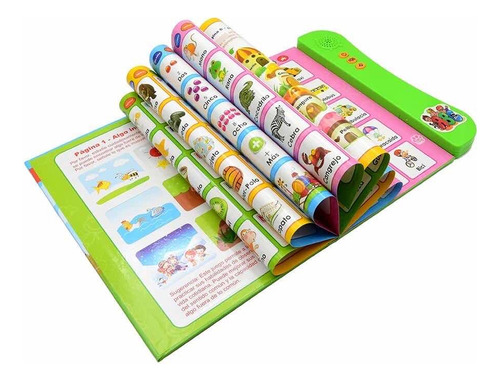 Libro Electrónico De Aprendizaje Niños Mi E-book En Español