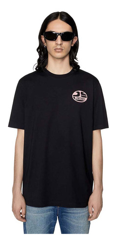 Polo Diesel T-just-k2 Black Hombre