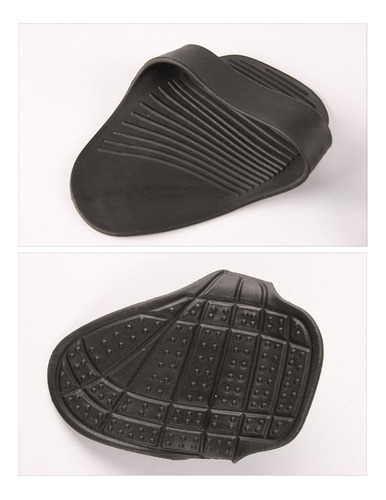2 Pares De Almohadillas De Goma Para Levantamiento De Manos,