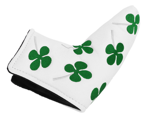 Funda Putter Cover Good Luck Four Leaf, Gruesa, Felpa, L
