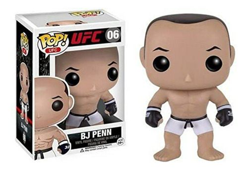 Figura De Vinilo  Pop Ufc: Bj Penn