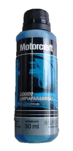 Liquido Limpiaparabrisas Ultra Concentrado 50ml Motorcraft