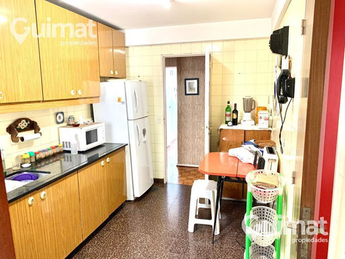 Imagen 6 de 14 de Departamento - Once 4 Ambientes Con Dependencia Y Cochera Balcon Frente