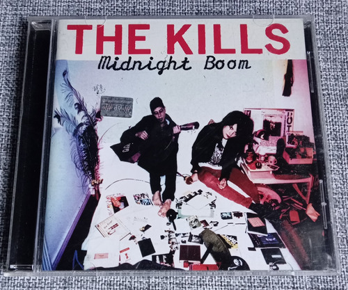 Cd The Kills - Midnight Boom - Usado Perfecto