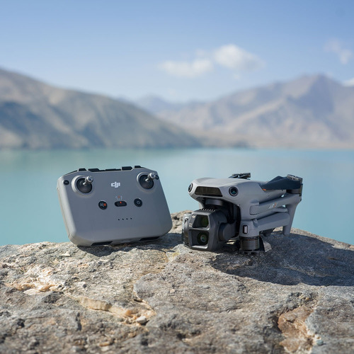 Drone Dji Air 3s Standard (sem Tela) Br - Dji054 Cor Cinza
