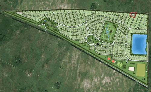 Terreno En Venta - 2400 Mts2 - Haras Del Sur I, La Plata