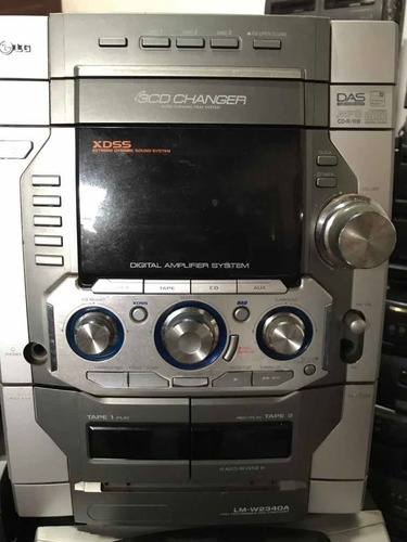 Aparelhos Som Sony Genezi LG Panasonic Aiwa Retirada Peças
