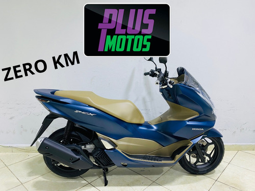 Honda Pcx 160 Dlx Abs 2024 Azul Zero Km
