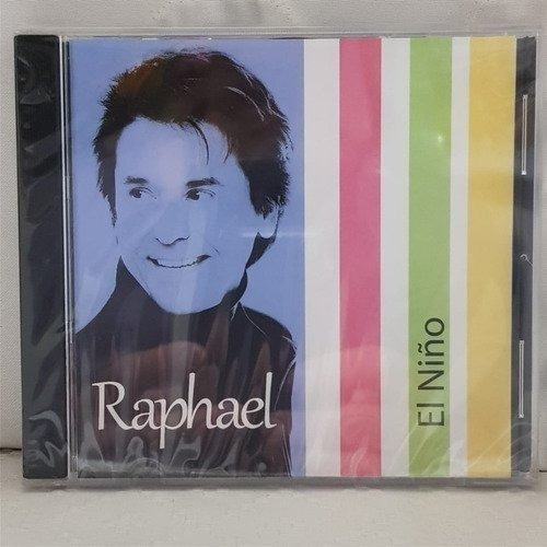 Raphael El Niño Cd Nuevo Y Sellado Musicovinyl