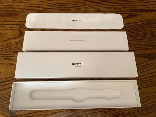 Caja Apple Watch Con Manuales (Usado)