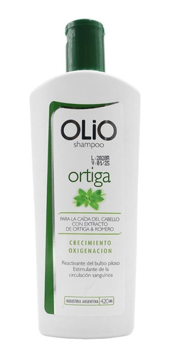 Shampoo O Acondicionador De Ortiga Para La Caída Del Cabello