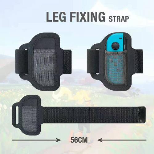 Correas Deportivas Ajustables Para Nintendo For Switch Leg S