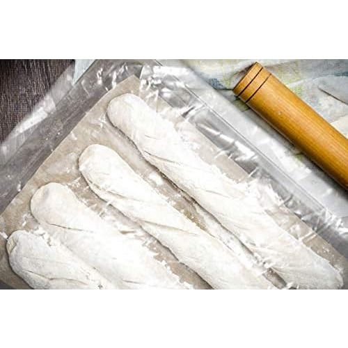 100 Ct 18 X 24 Pulgadas 1 Mil Bolsas De Plástico Trans...