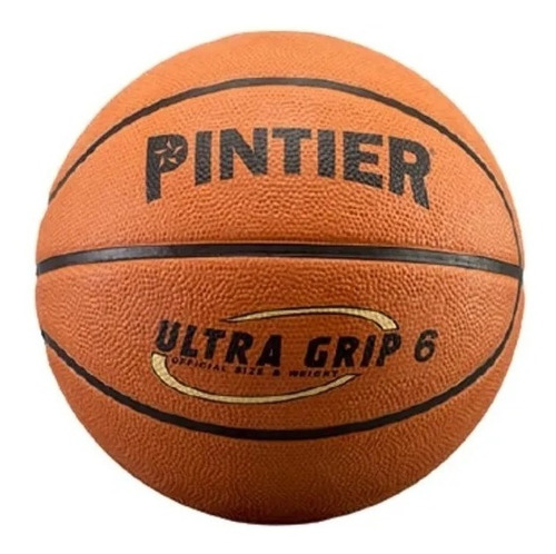 Pelota De Basquet Pintier N°6 Ultra Grip Art 256