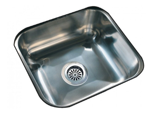 Imagen 4 de 10 de Pileta Simple Bacha Ee37 Acero Inoxidbale Johnson Cocina 430