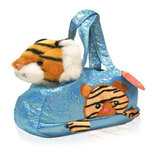 Imagen 2 de 8 de Peluche Animalito En Cartera Coleccion Cutie Jlt Iksur Ikpel