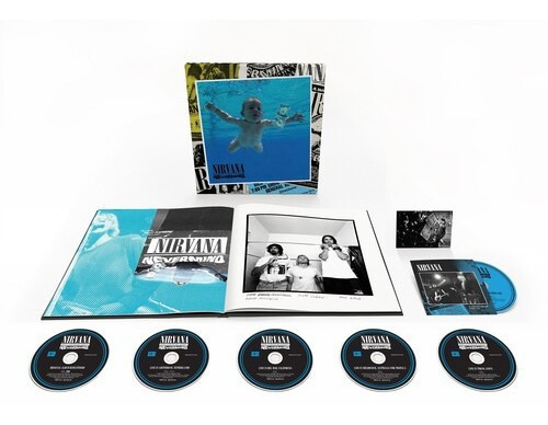 Nirvana Nevermind Super Deluxe 5 Cd/ 1 Blu-ray