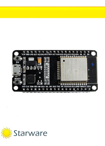 Imagen 3 de 5 de Nodemcu Esp32 Wroom Wifi Iot Bluetooth Domotica
