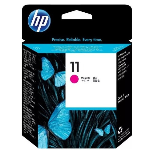 Cartucho De Tinta Original Hp 11 Magenta