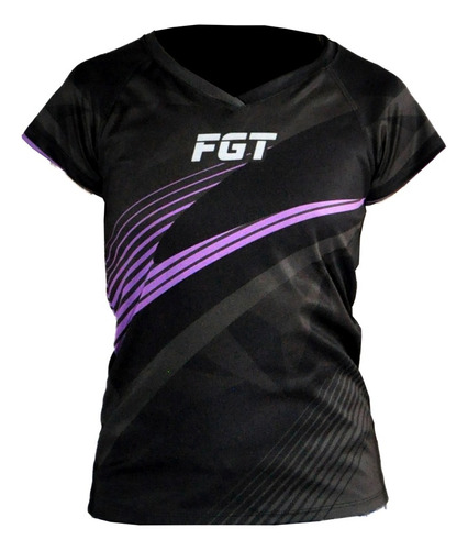 Remera Deportiva Mujer Vanguard Running Ciclismo Fitness